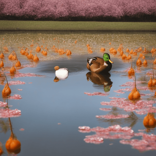 dream-about-colorful-duck-nesting-yard