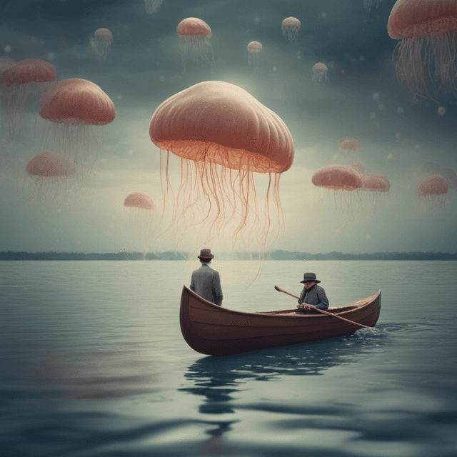 dream-about-girl-traveling-rivers-canoe-jellyfish-like-creatures