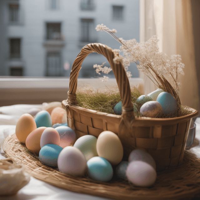 dream-about-sharing-apartment-easter-basket-and-uber-ride