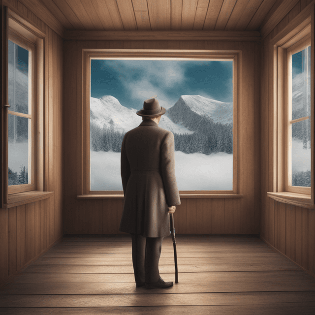 dream-about-encountering-psychotic-man-in-mountain-cabin