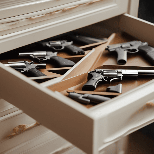dream-about-hiding-guns-in-drawer