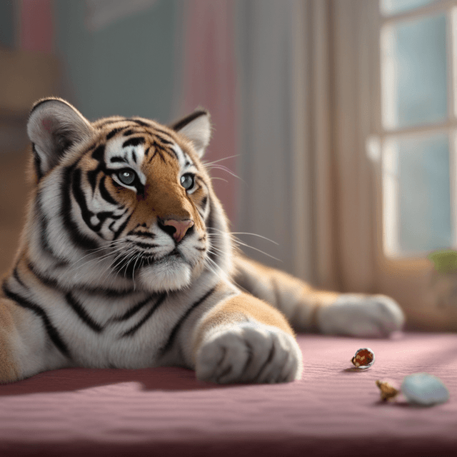 dream-about-baby-tiger-attacking-cat