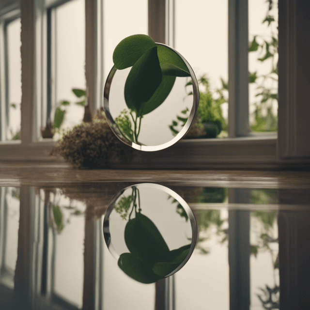 dream-of-floating-plant-in-mirror