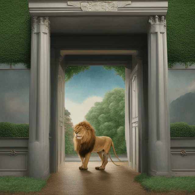 dream-of-animals-and-lions-in-a-zoo