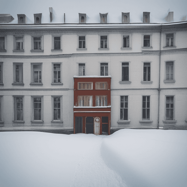 dream-about-snow-wheeling-escaping-building-stuck-in-deep-snow