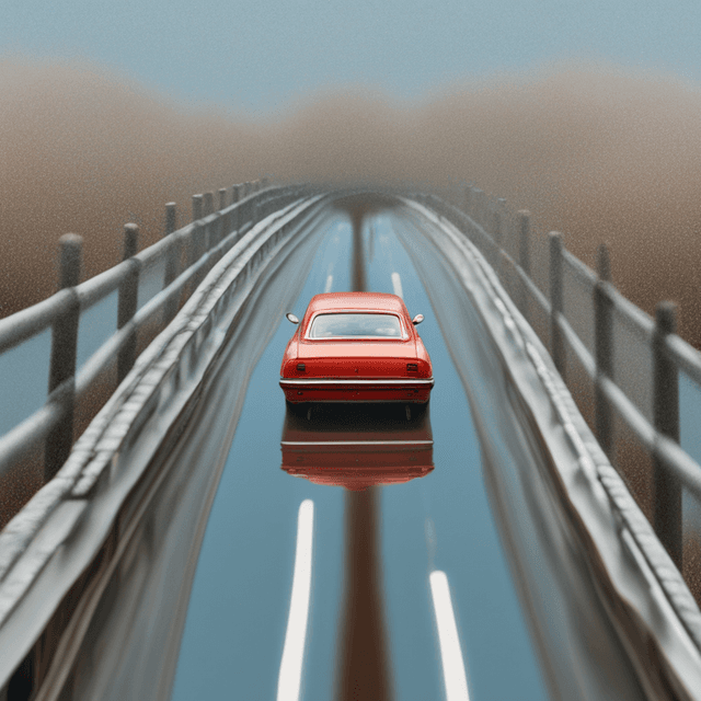 dream-about-falling-off-bridge-in-car