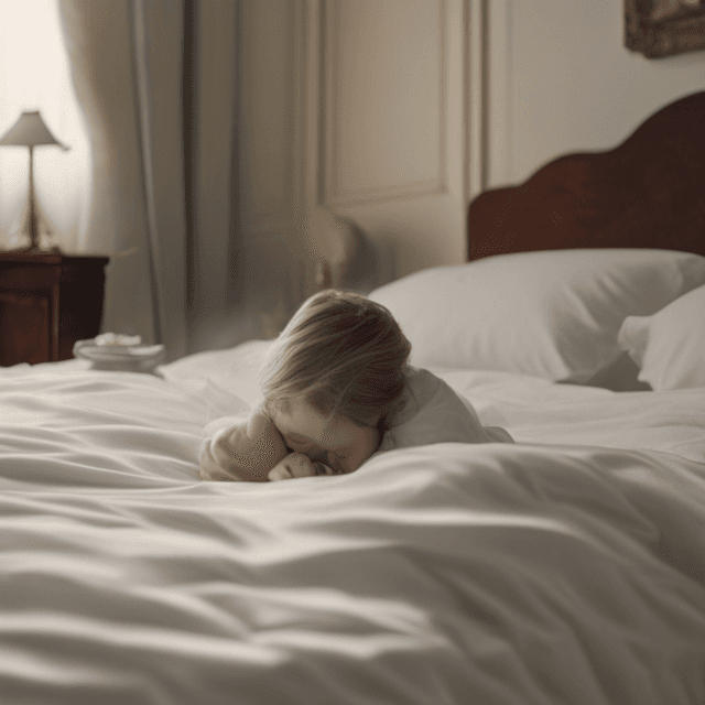 dream-about-a-child-getting-into-bed