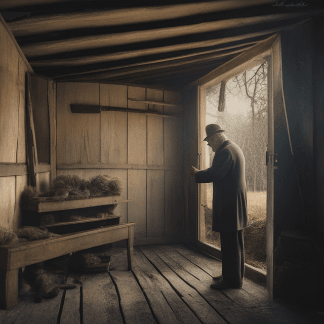 dream-of-being-alone-in-village-shed-confrontation-by-old-man