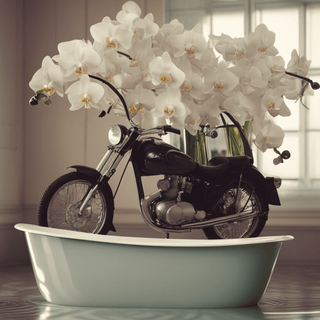 dream-about-cat-bath-motorcycle-ride-orchids