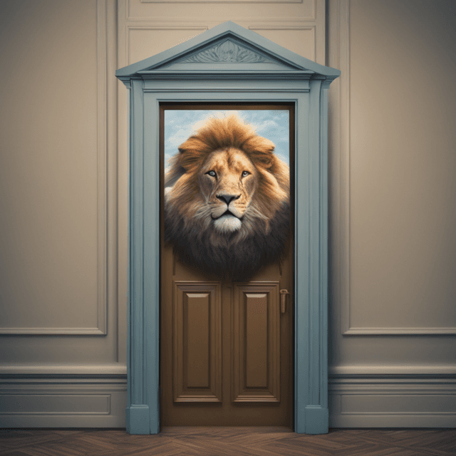 dream-about-wizard-lion-door-visions