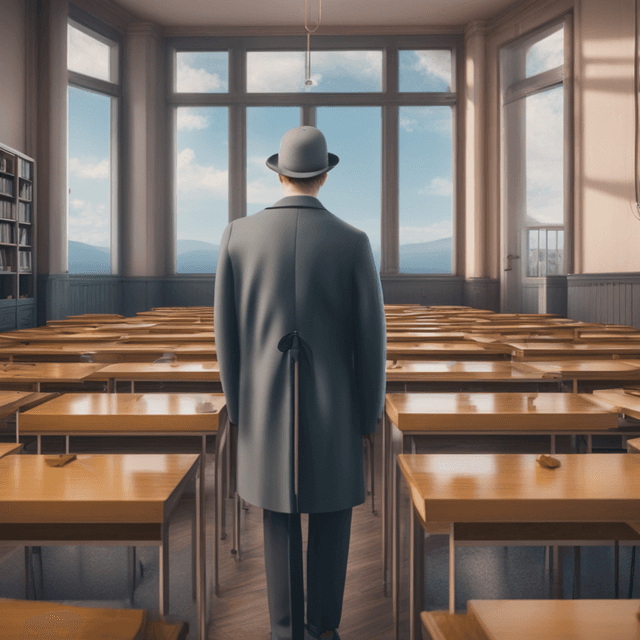 dream-about-staff-member-alone-in-classroom
