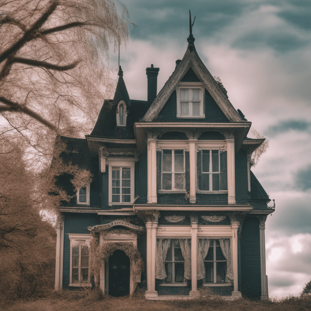 dream-of-living-with-dead-mom-haunted-house