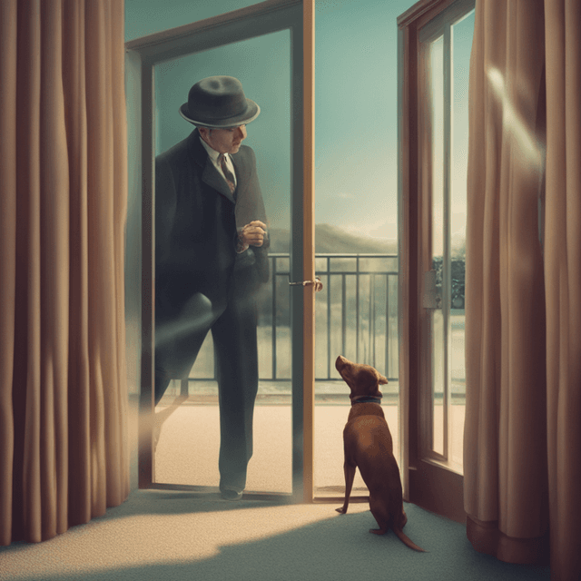 dream-of-gentlemen-looking-for-dog-in-motel