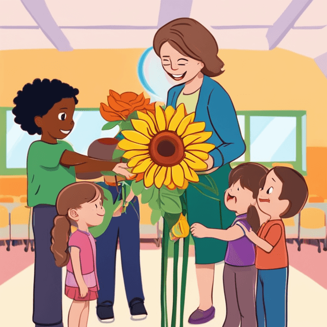 dream-of-taking-care-of-flower-for-preschool