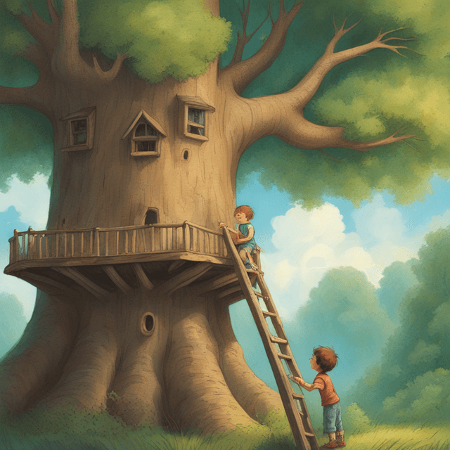 dream-about-finding-a-fox-in-a-treehouse
