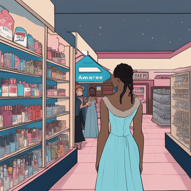 dream-about-wedding-dress-shopping-in-gas-station-bookstore