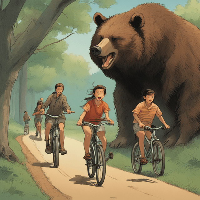 i-dreamt-of-men-riding-bikes-but-i-was-stuck-by-a-bear