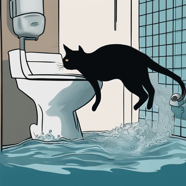 dream-of-cat-in-toilet-drowning