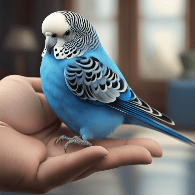 dream-about-a-blue-budgie-flying-into-my-bedroom