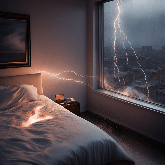 dream-about-building-struck-by-lightning