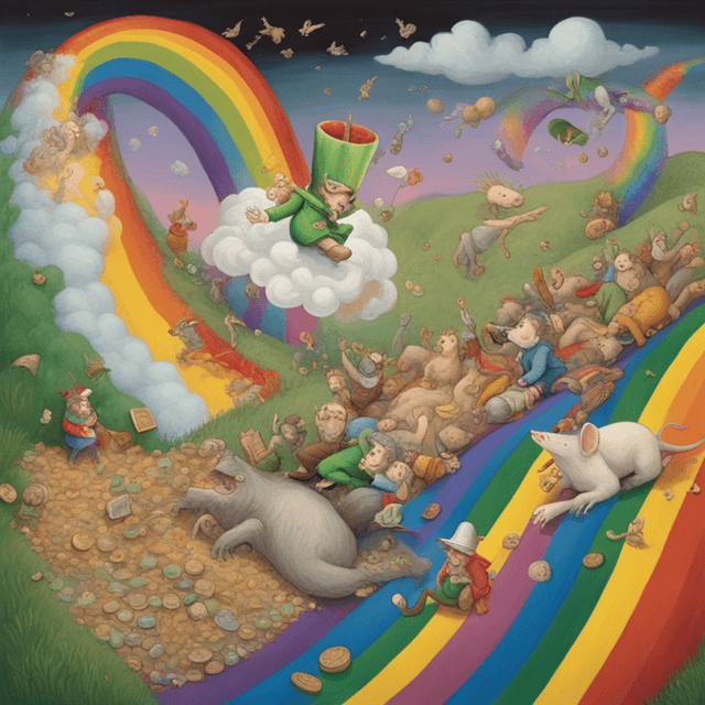 dream-about-sliding-down-a-rainbow-with-a-rat-in-a-unicorn-costume
