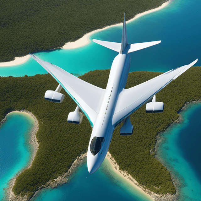 dream-about-landing-plane-on-crystal-clear-blue-sea-water