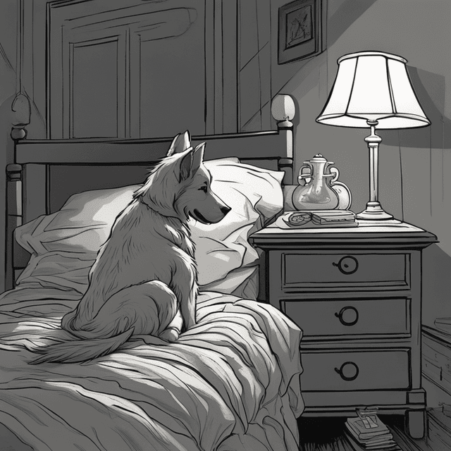 dream-about-dog-staring-at-empty-corner