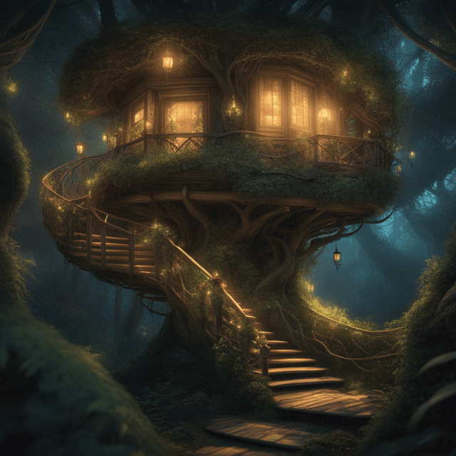 dream-about-building-a-treehouse-with-friends-and-talking-to-a-red-bird
