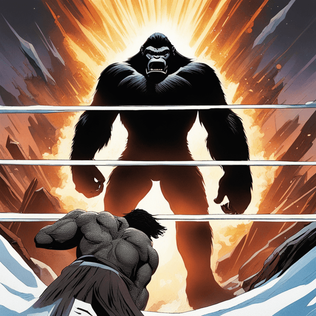 dream-about-fighting-a-giant-gorilla