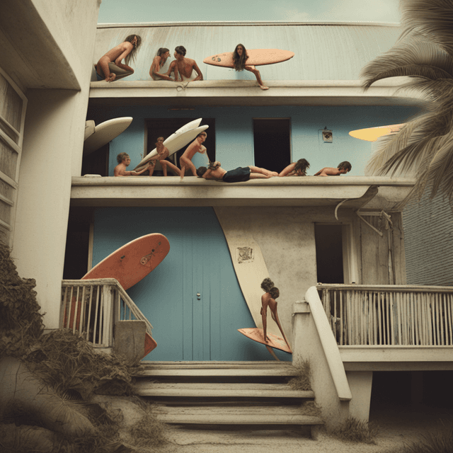 dream-of-secret-surf-spot-sneaking-around-building-and-climbing