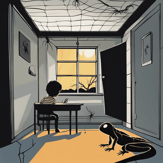 i-dreamt-of-spiders-and-a-lizard-in-my-daughters-room