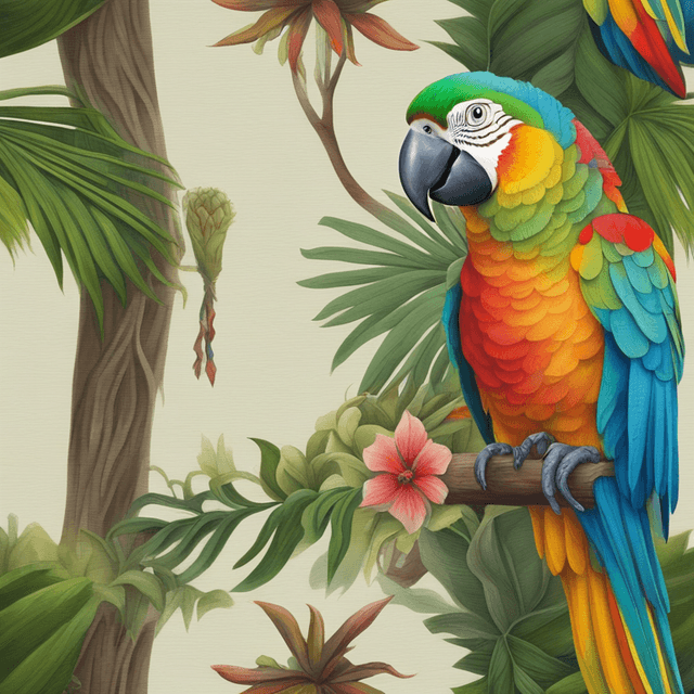 i-dreamt-of-intelligent-talking-parrot