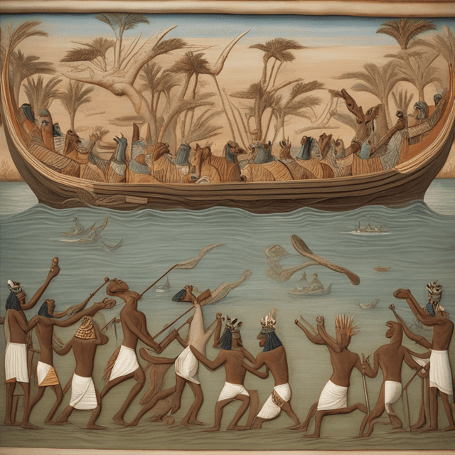 animal-boat-race-in-ancient-egypt