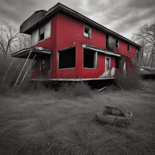 dream-about-abandoned-house-with-mold-and-blackish-red-water